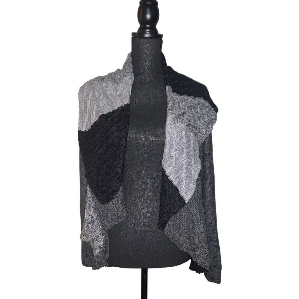 Style & Co Patchwork Cardigan
